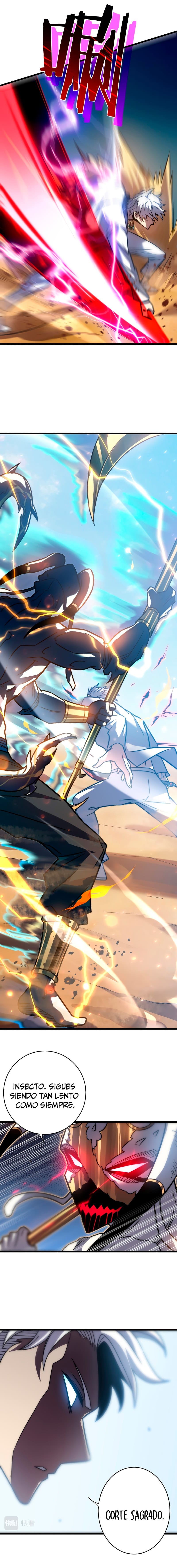 Read El Legado del Firmamento Azul_ Eternidad Suprema ES Manga Online
