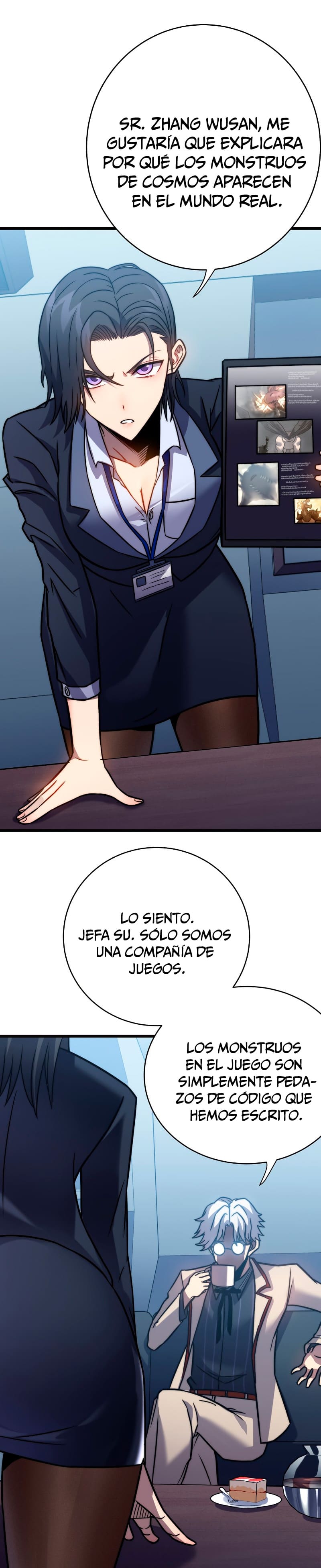 Read El Legado del Firmamento Azul_ Eternidad Suprema ES Manga Online