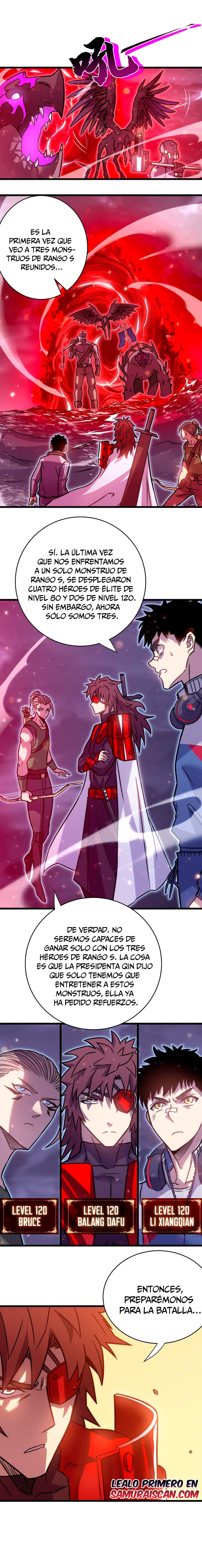 Read El Legado del Firmamento Azul_ Eternidad Suprema ES Manga Online