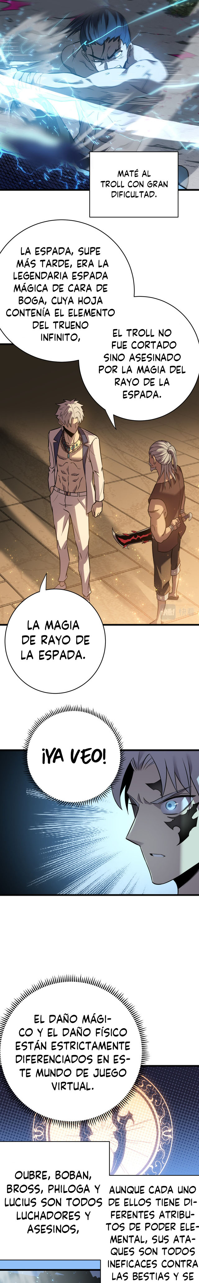 Read El Legado del Firmamento Azul_ Eternidad Suprema ES Manga Online