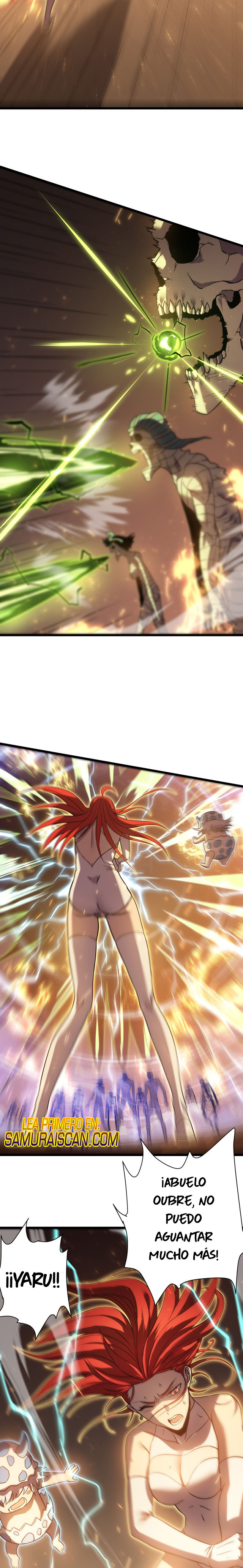 Read El Legado del Firmamento Azul_ Eternidad Suprema ES Manga Online