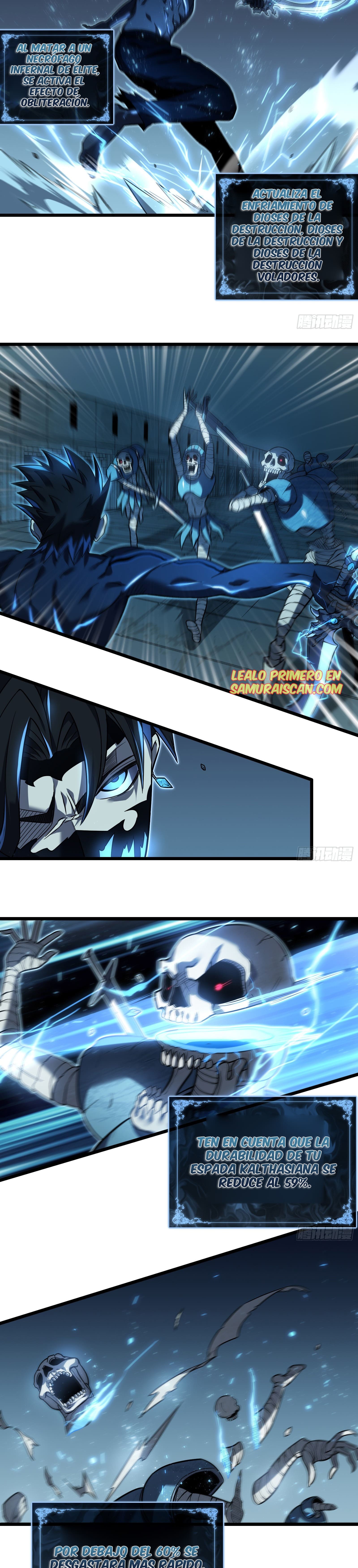 Read El Legado del Firmamento Azul_ Eternidad Suprema ES Manga Online