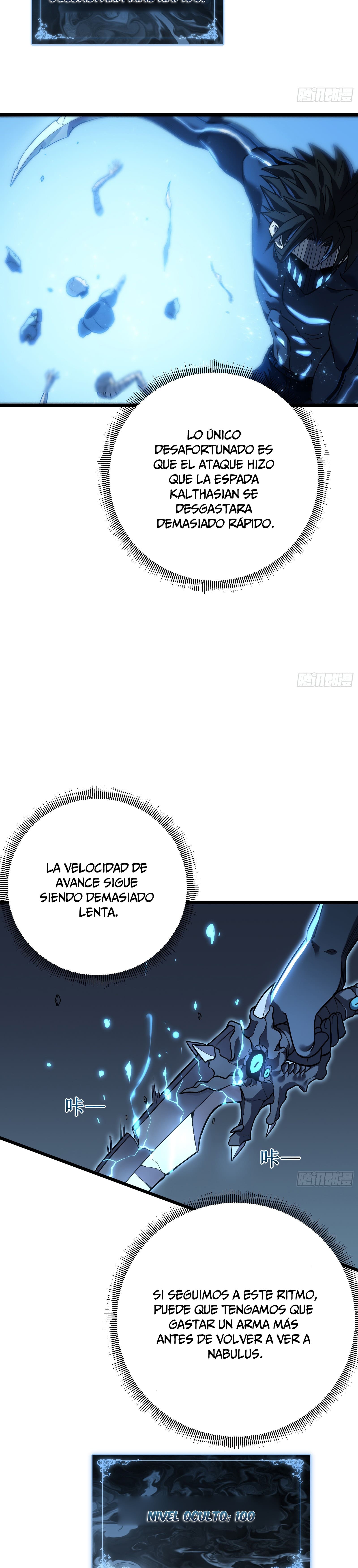 Read El Legado del Firmamento Azul_ Eternidad Suprema ES Manga Online