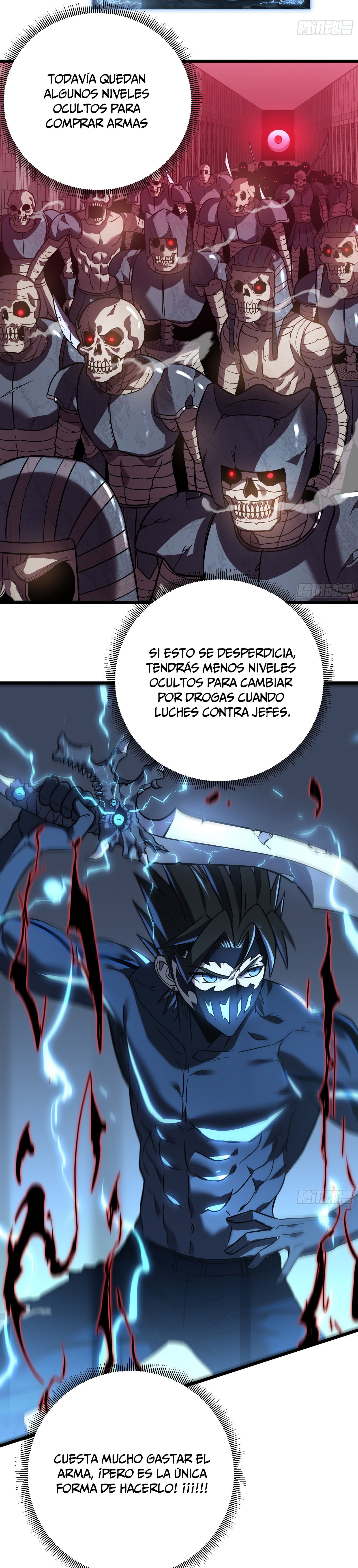 Read El Legado del Firmamento Azul_ Eternidad Suprema ES Manga Online