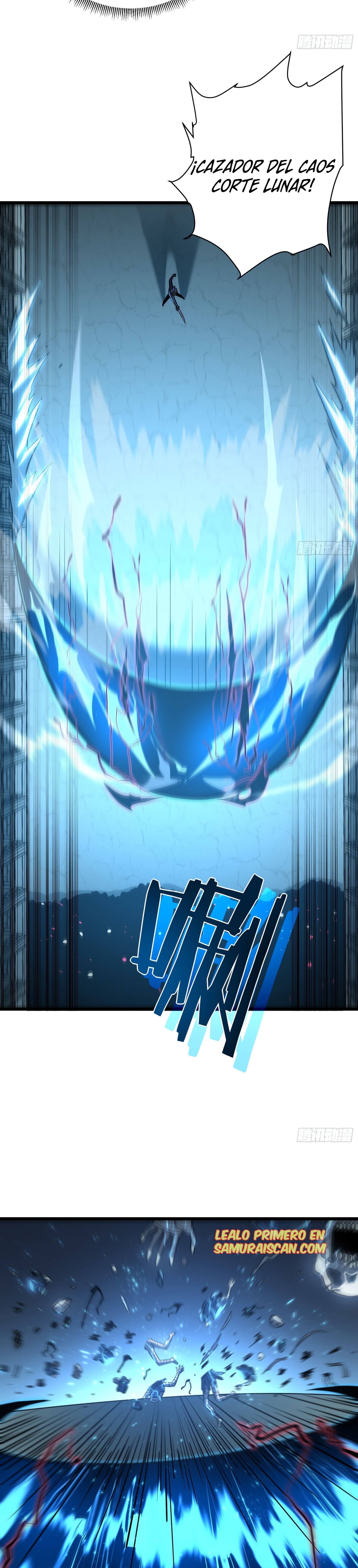 Read El Legado del Firmamento Azul_ Eternidad Suprema ES Manga Online