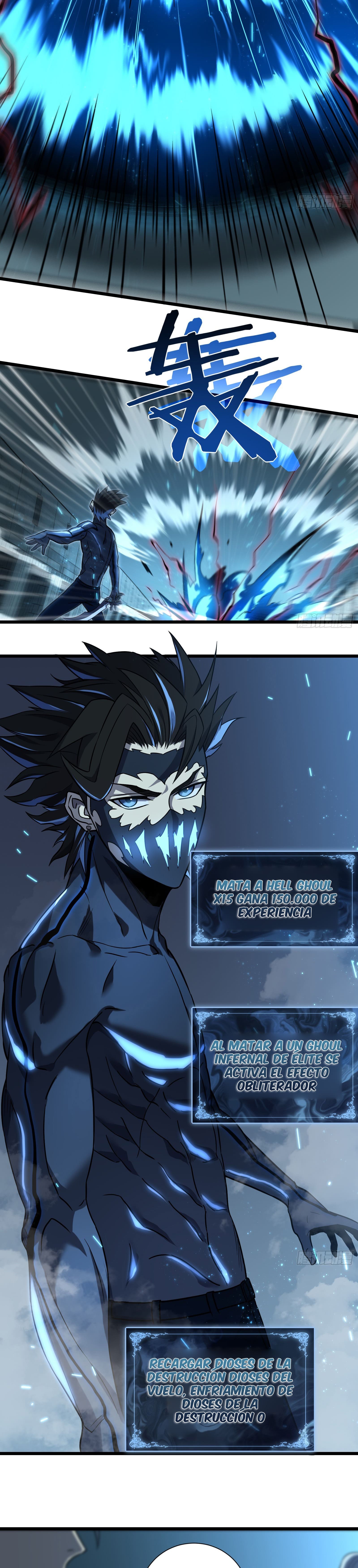 Read El Legado del Firmamento Azul_ Eternidad Suprema ES Manga Online