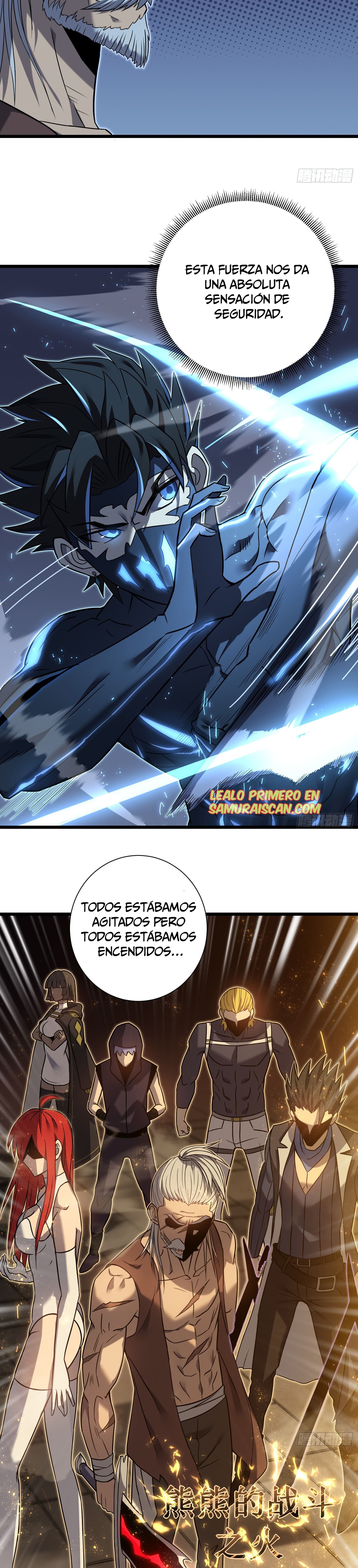 Read El Legado del Firmamento Azul_ Eternidad Suprema ES Manga Online