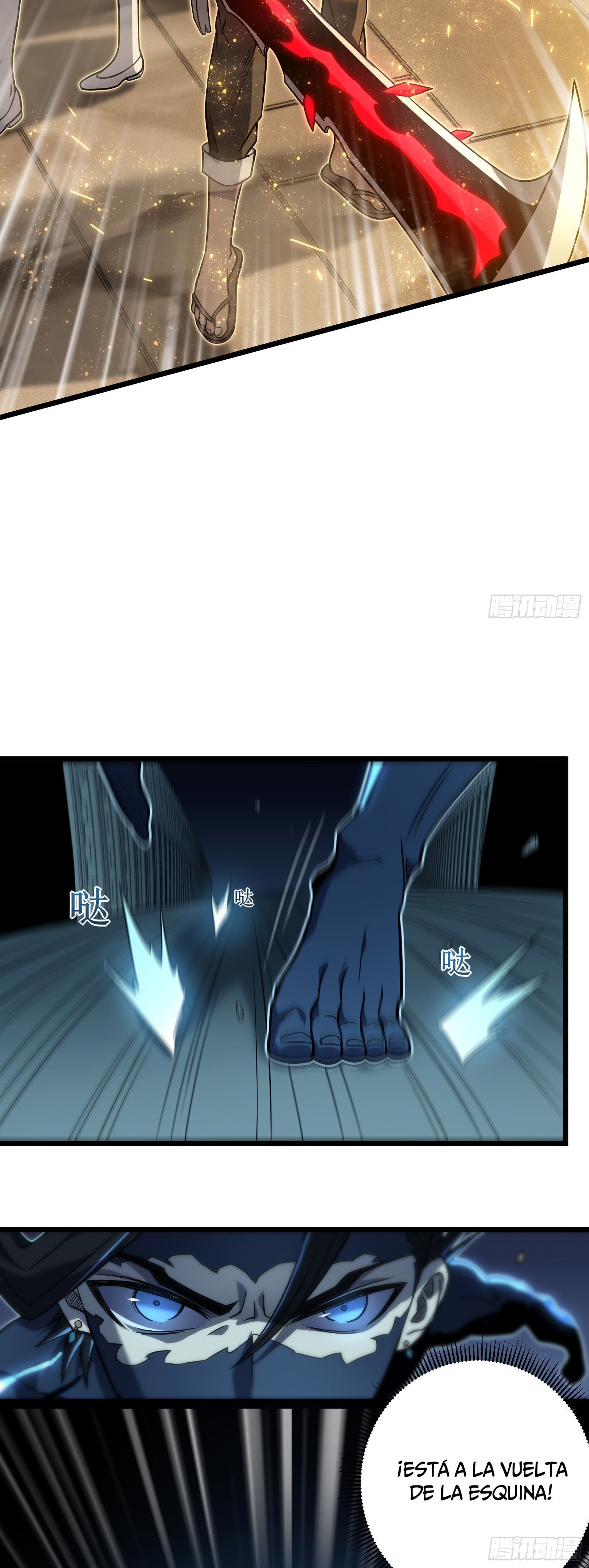 Read El Legado del Firmamento Azul_ Eternidad Suprema ES Manga Online
