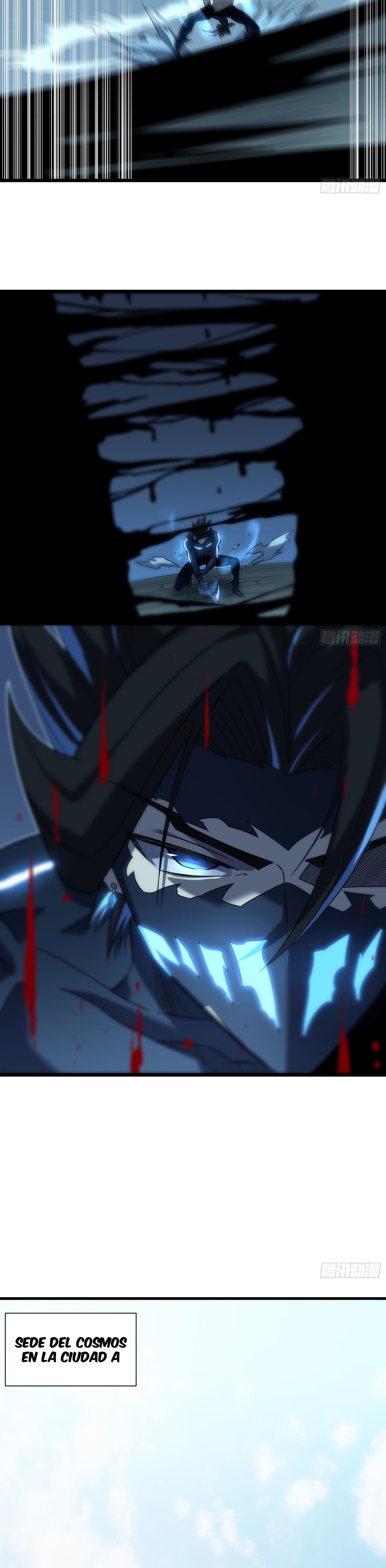 Read El Legado del Firmamento Azul_ Eternidad Suprema ES Manga Online