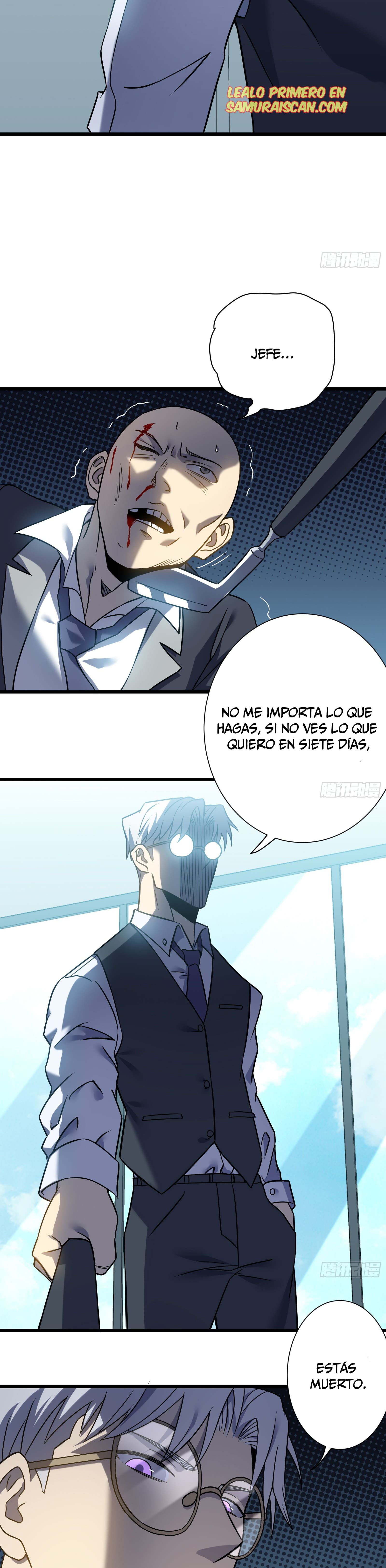 Read El Legado del Firmamento Azul_ Eternidad Suprema ES Manga Online