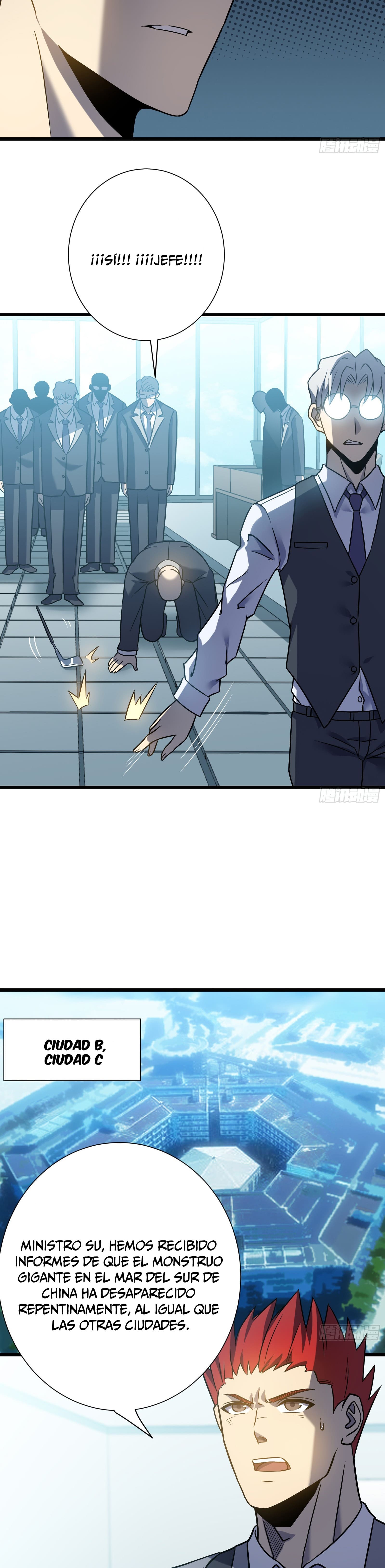 Read El Legado del Firmamento Azul_ Eternidad Suprema ES Manga Online