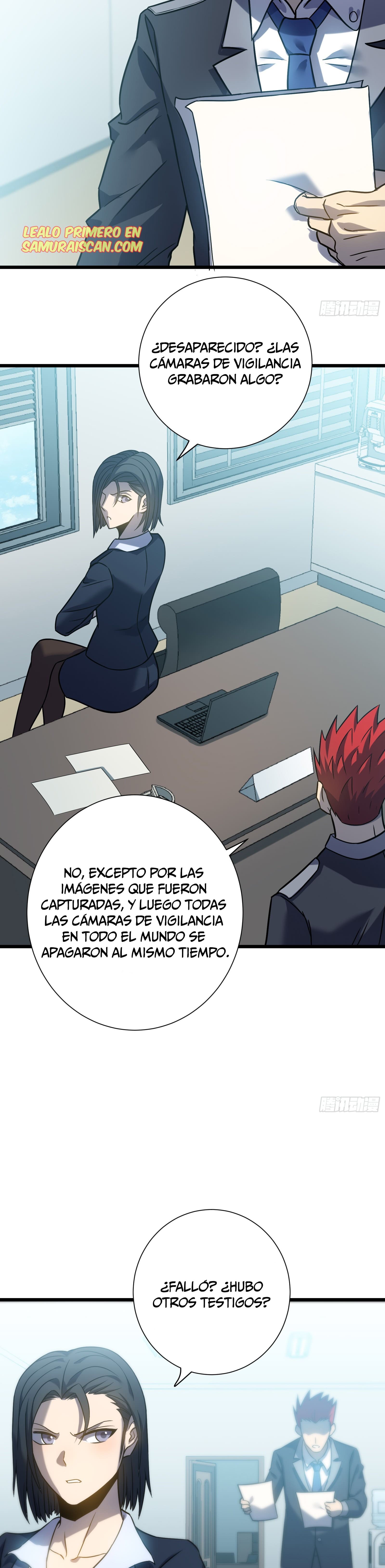 Read El Legado del Firmamento Azul_ Eternidad Suprema ES Manga Online