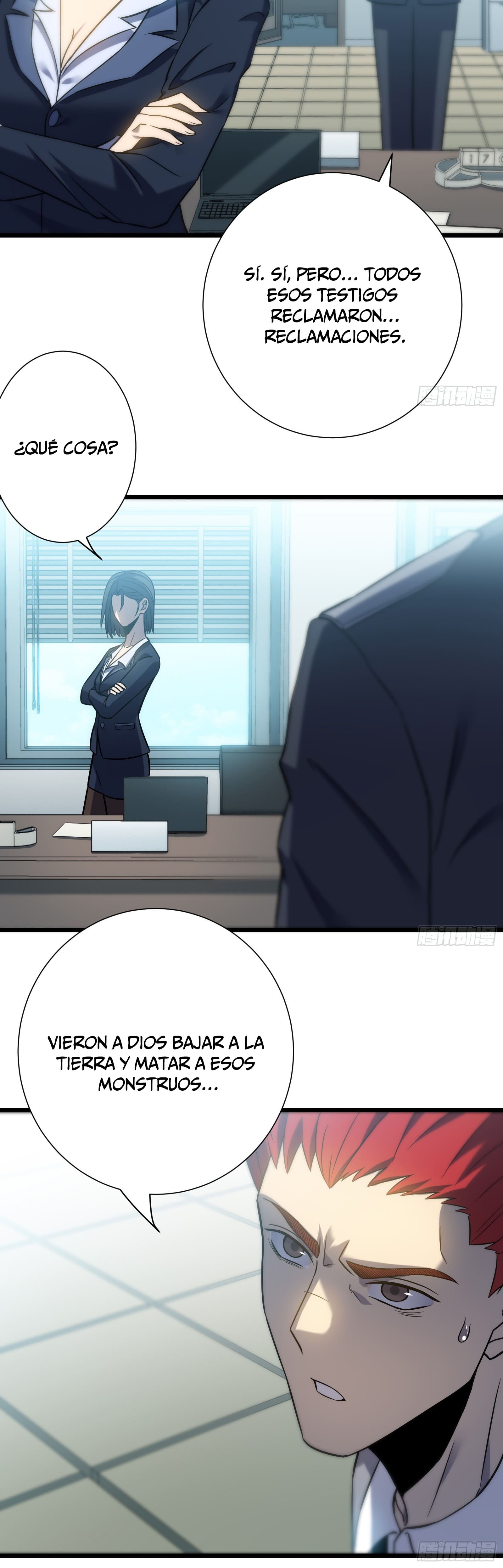 Read El Legado del Firmamento Azul_ Eternidad Suprema ES Manga Online