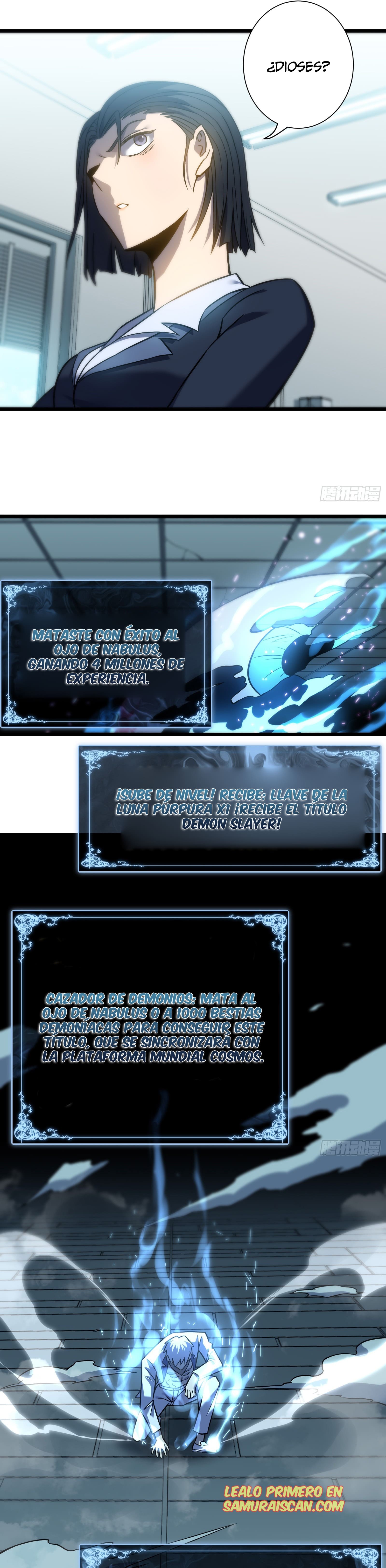 Read El Legado del Firmamento Azul_ Eternidad Suprema ES Manga Online