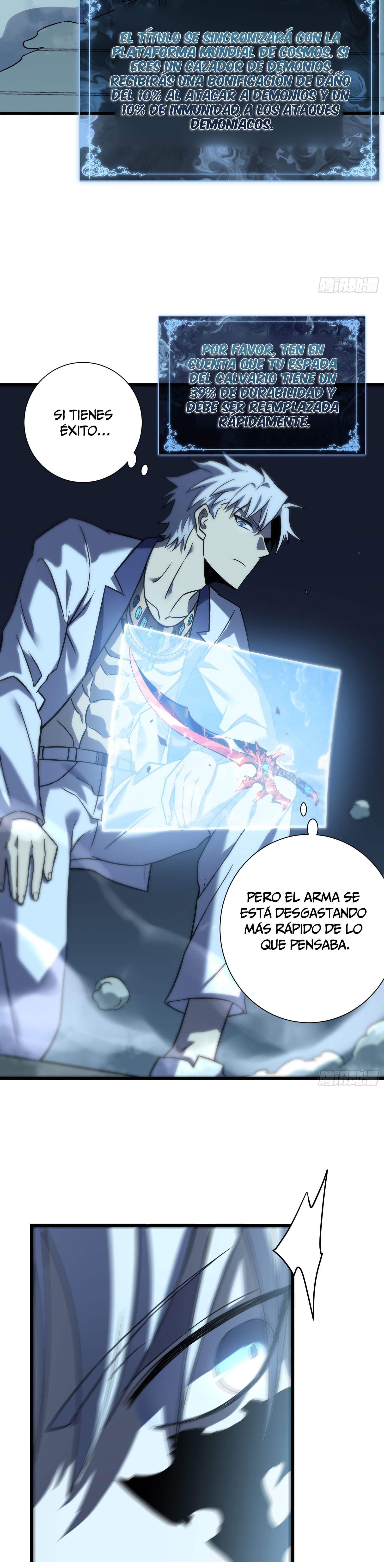 Read El Legado del Firmamento Azul_ Eternidad Suprema ES Manga Online