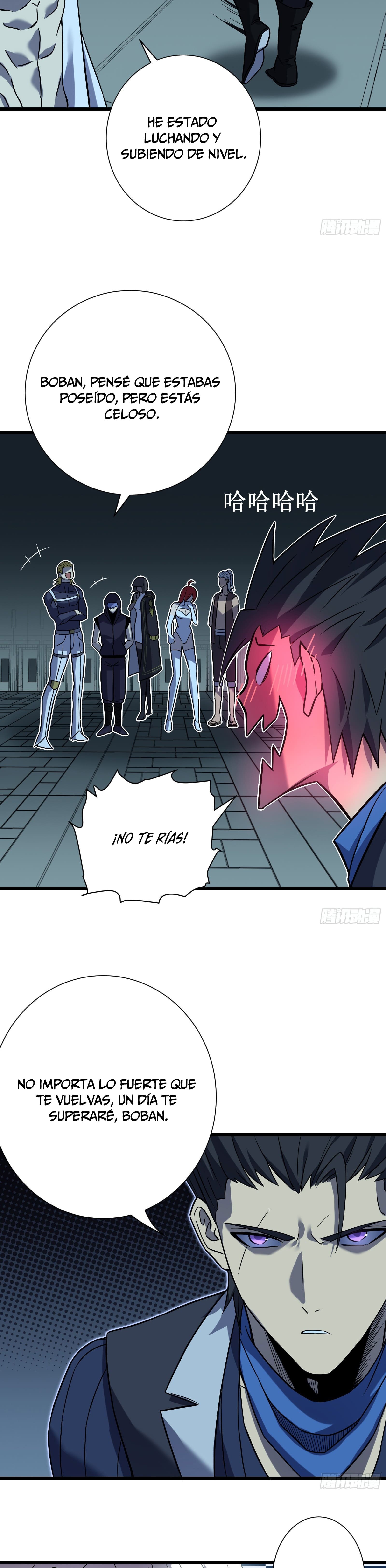 Read El Legado del Firmamento Azul_ Eternidad Suprema ES Manga Online