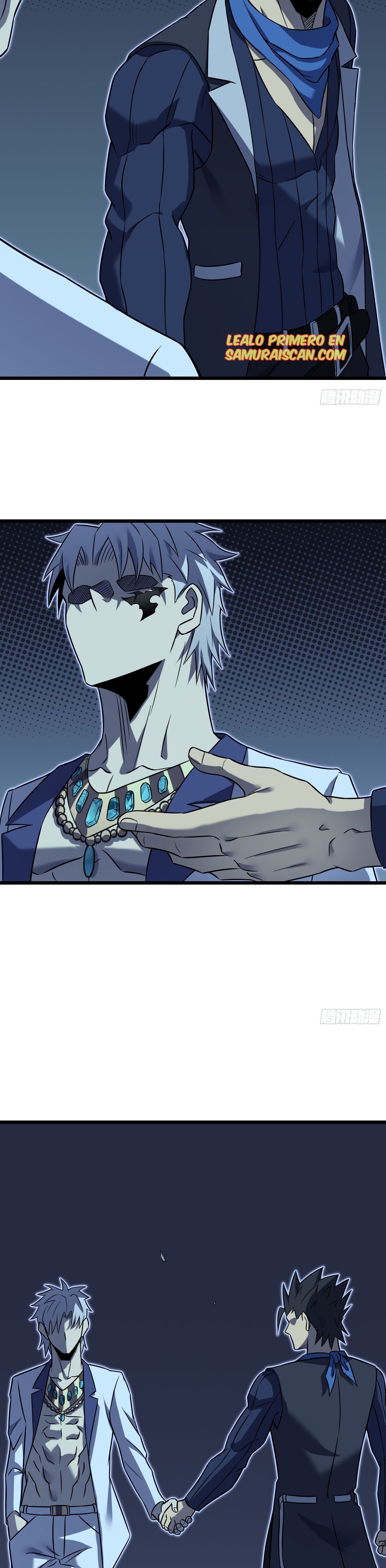 Read El Legado del Firmamento Azul_ Eternidad Suprema ES Manga Online
