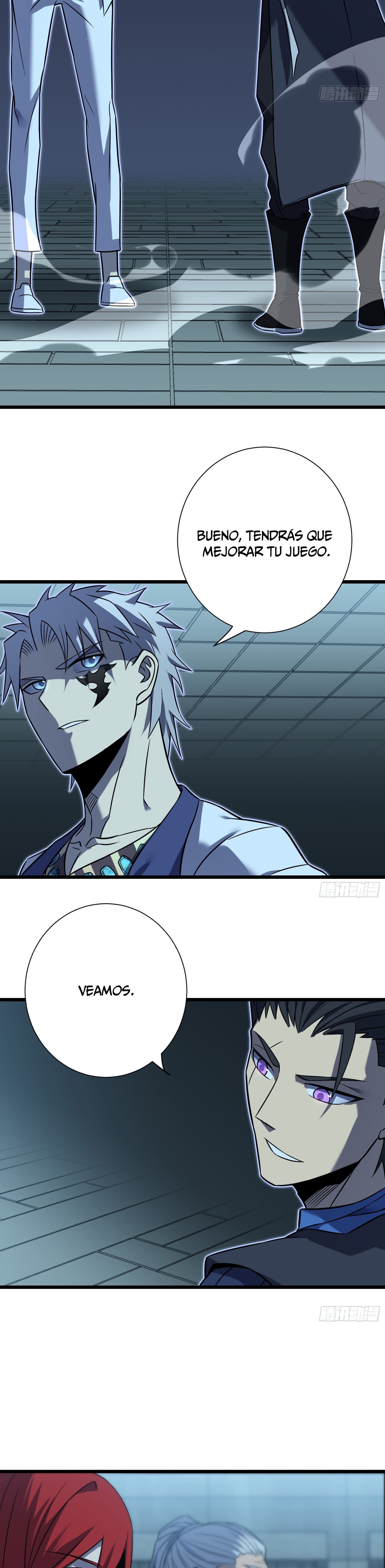 Read El Legado del Firmamento Azul_ Eternidad Suprema ES Manga Online
