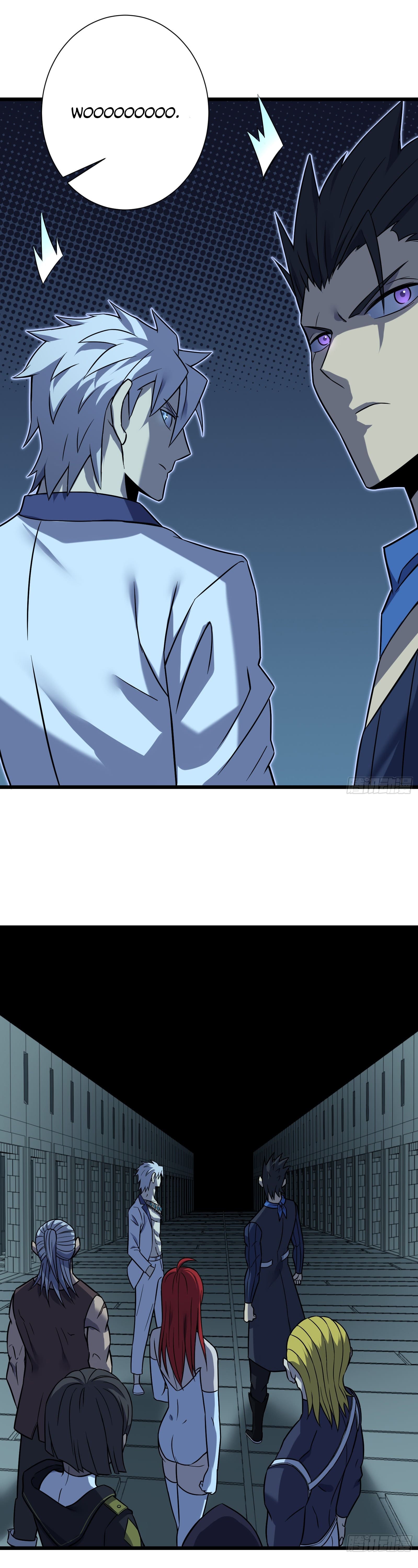 Read El Legado del Firmamento Azul_ Eternidad Suprema ES Manga Online