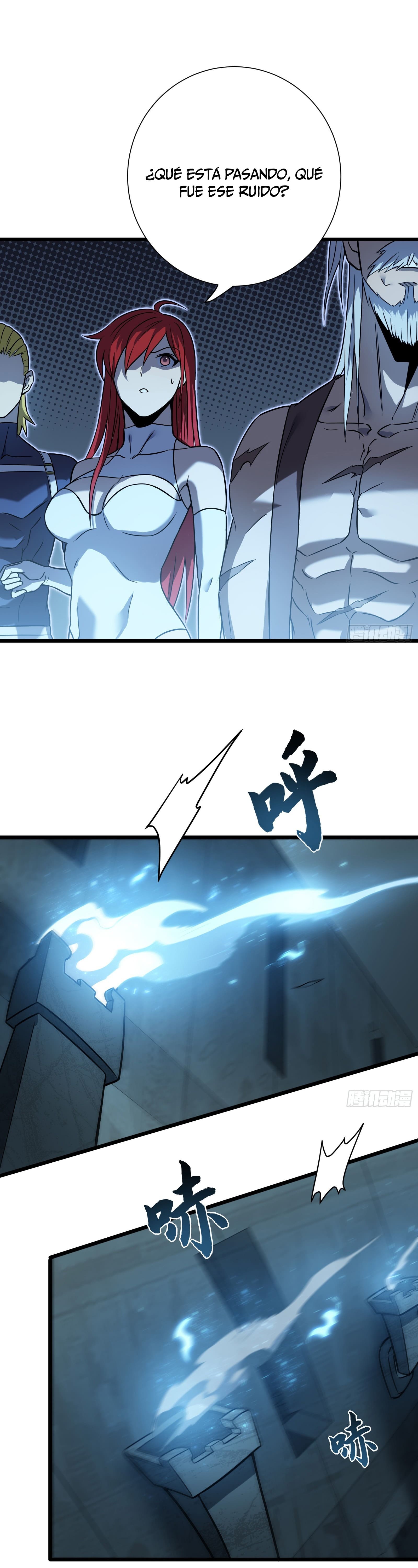 Read El Legado del Firmamento Azul_ Eternidad Suprema ES Manga Online