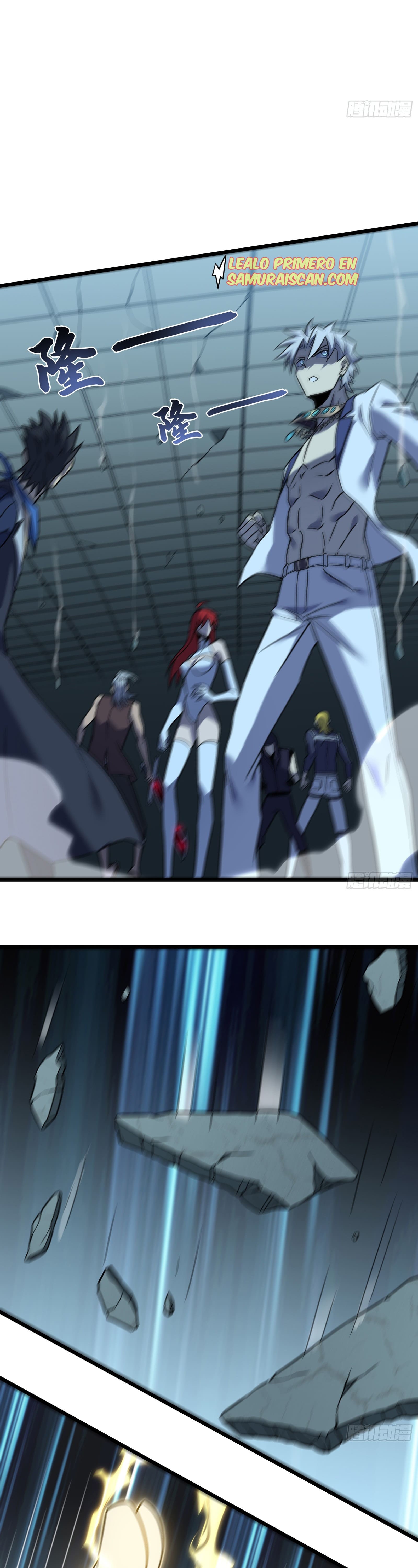 Read El Legado del Firmamento Azul_ Eternidad Suprema ES Manga Online