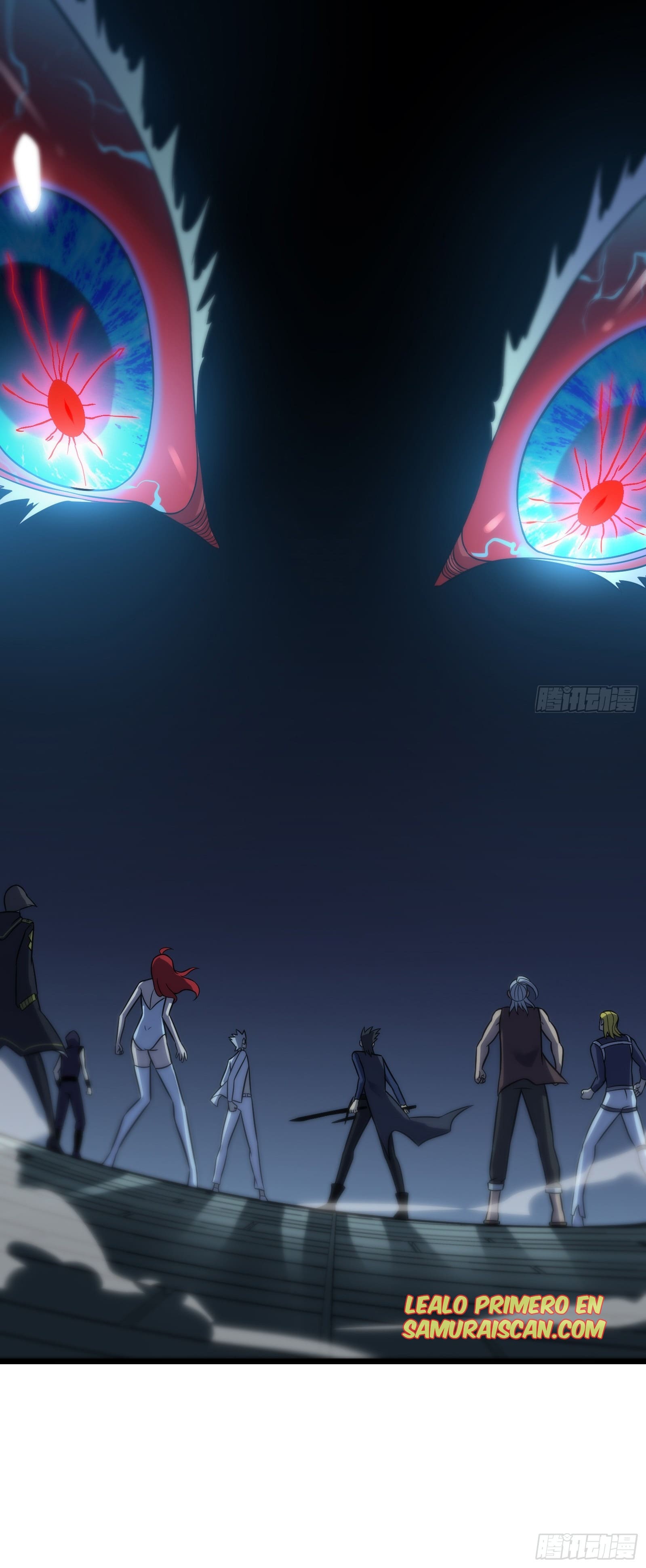 Read El Legado del Firmamento Azul_ Eternidad Suprema ES Manga Online