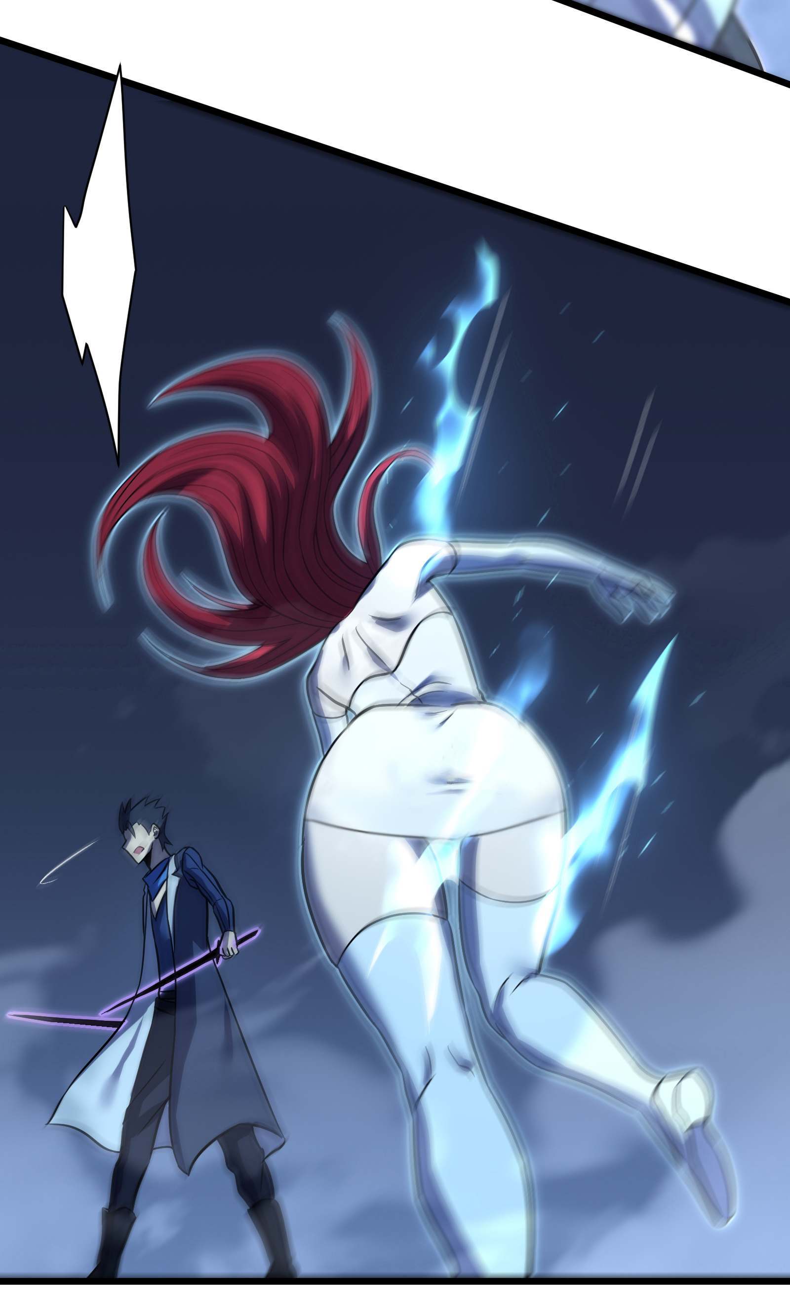Read El Legado del Firmamento Azul_ Eternidad Suprema ES Manga Online