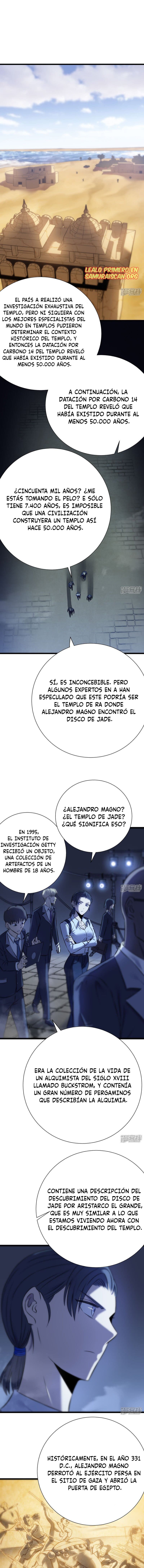 Read El Legado del Firmamento Azul_ Eternidad Suprema ES Manga Online