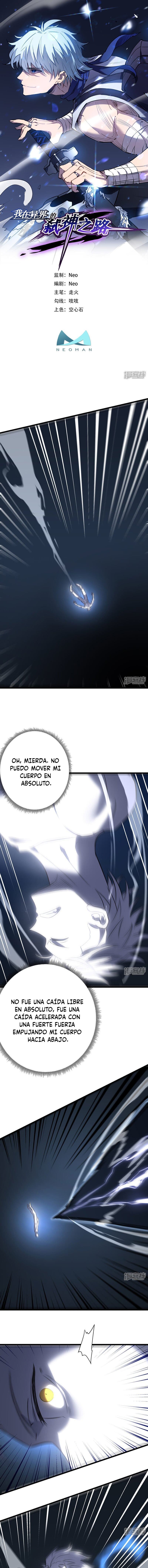 Read El Legado del Firmamento Azul_ Eternidad Suprema ES Manga Online