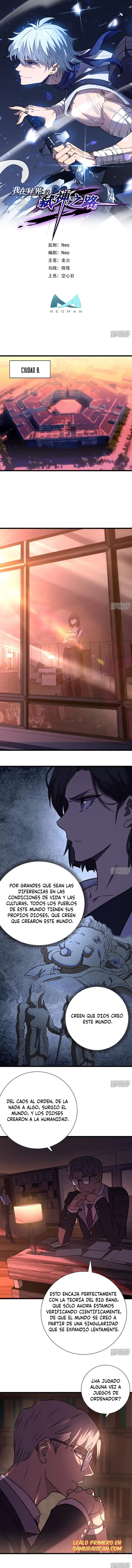 Read El Legado del Firmamento Azul_ Eternidad Suprema ES Manga Online