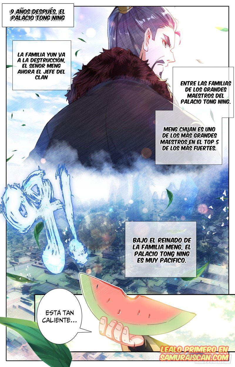 Read El Legado del Firmamento Azul_ Eternidad Suprema ES Manga Online