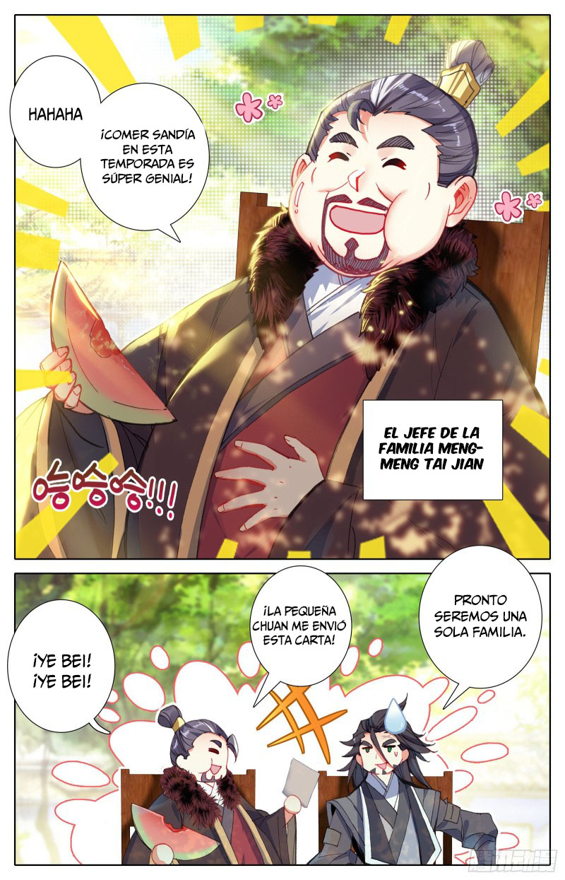 Read El Legado del Firmamento Azul_ Eternidad Suprema ES Manga Online