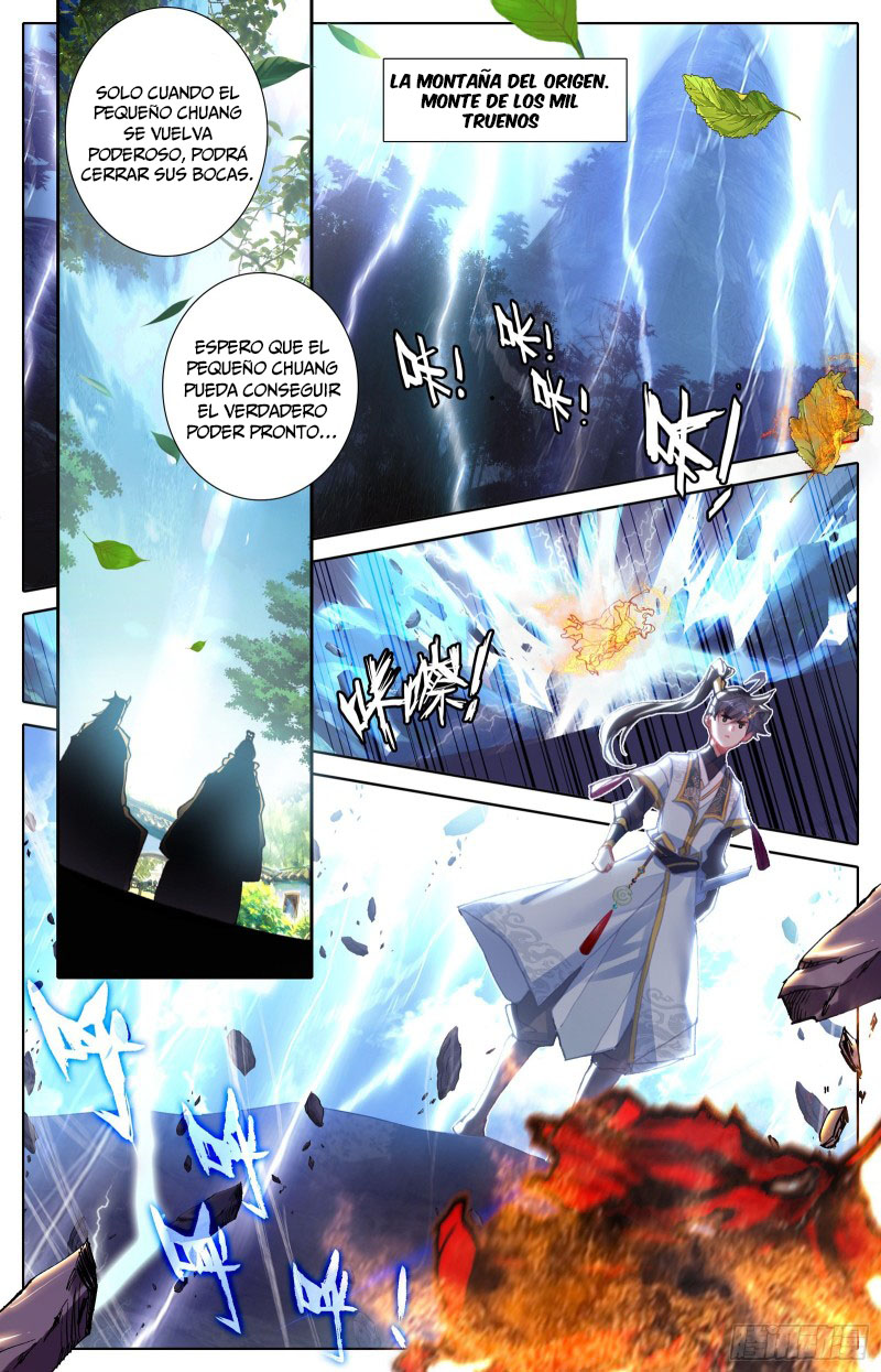 Read El Legado del Firmamento Azul_ Eternidad Suprema ES Manga Online