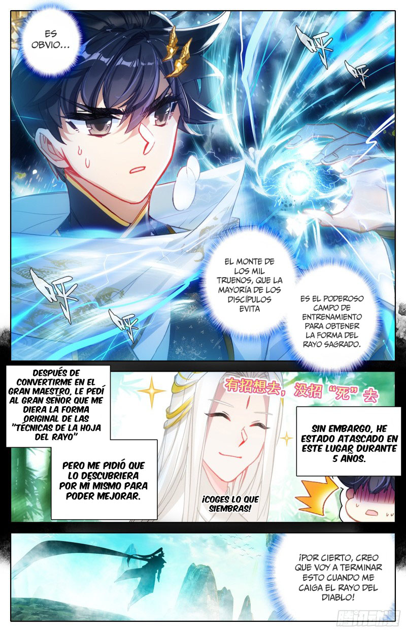 Read El Legado del Firmamento Azul_ Eternidad Suprema ES Manga Online