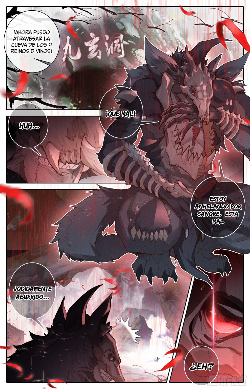 Read El Legado del Firmamento Azul_ Eternidad Suprema ES Manga Online