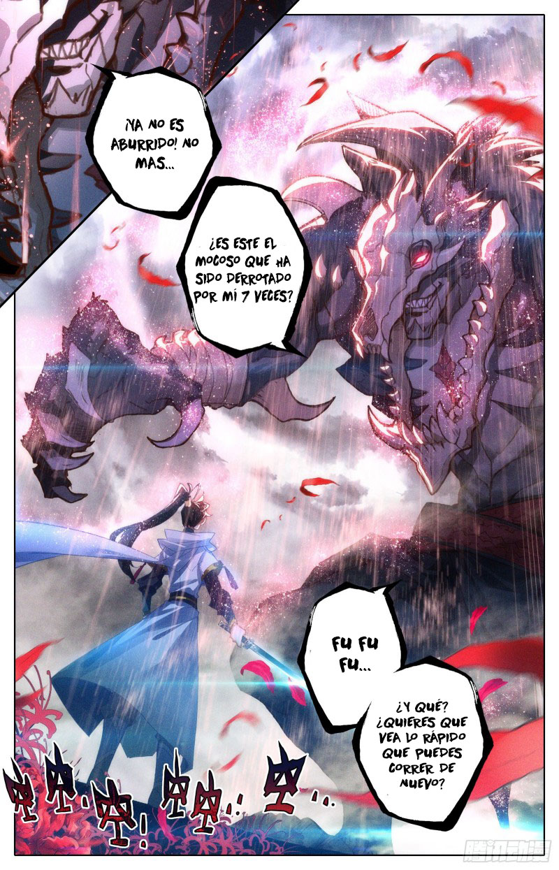 Read El Legado del Firmamento Azul_ Eternidad Suprema ES Manga Online