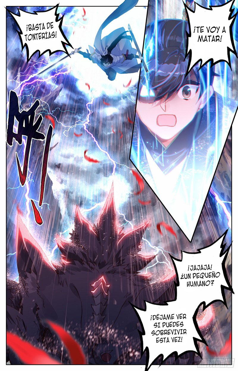 Read El Legado del Firmamento Azul_ Eternidad Suprema ES Manga Online