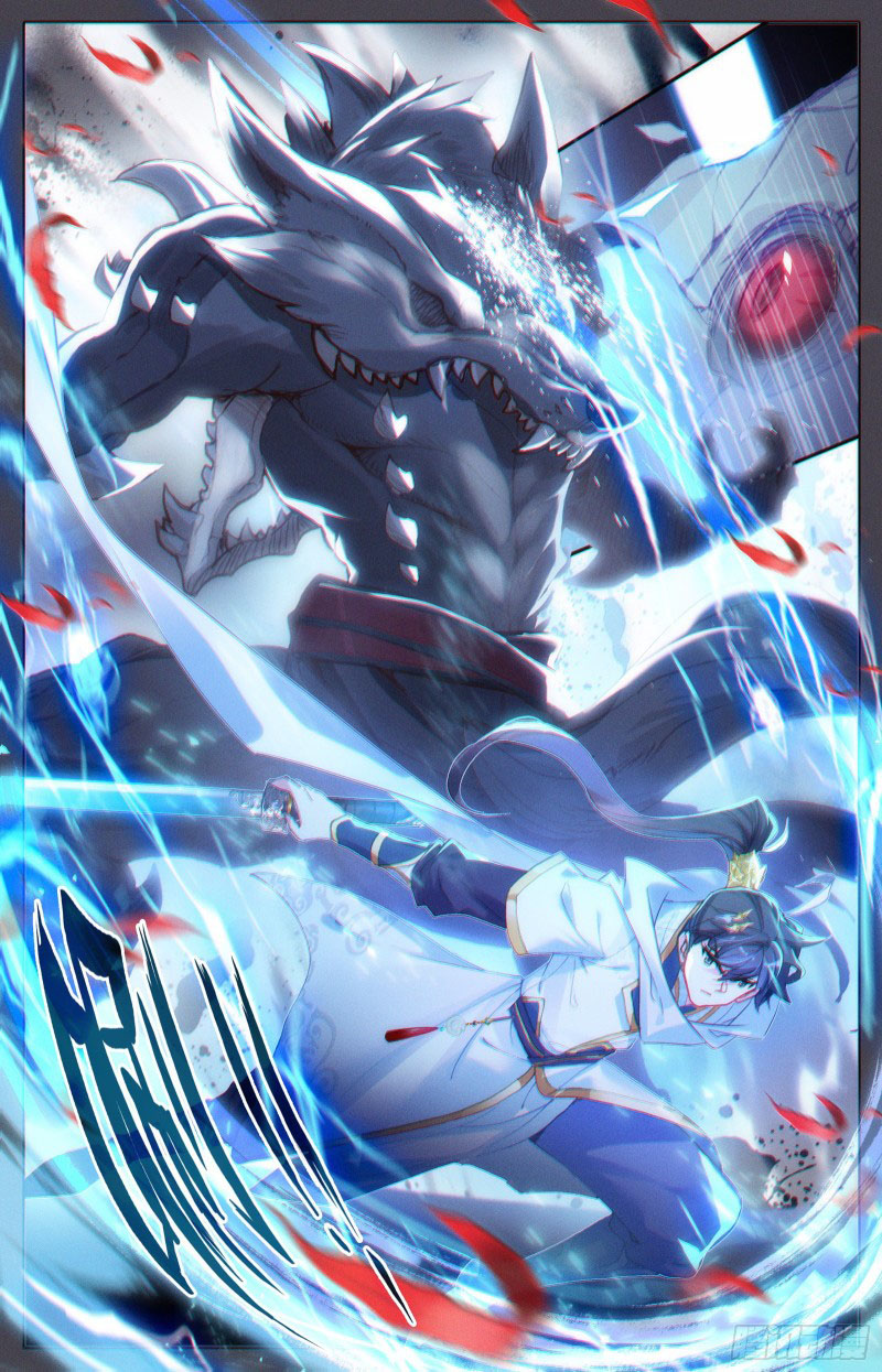 Read El Legado del Firmamento Azul_ Eternidad Suprema ES Manga Online