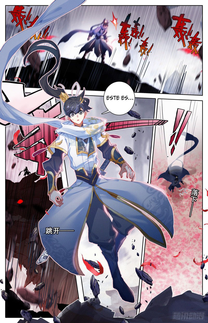 Read El Legado del Firmamento Azul_ Eternidad Suprema ES Manga Online