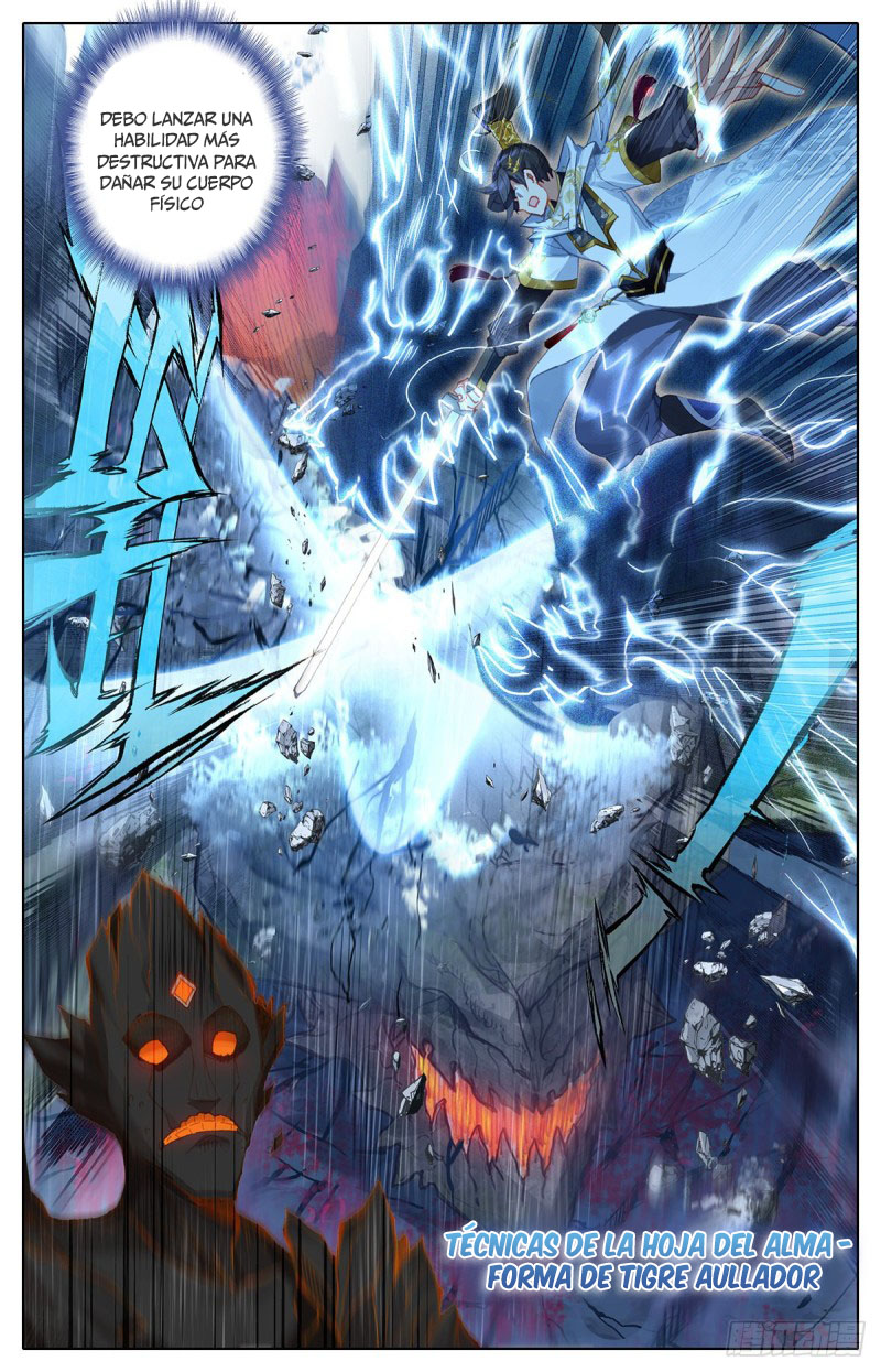 Read El Legado del Firmamento Azul_ Eternidad Suprema ES Manga Online