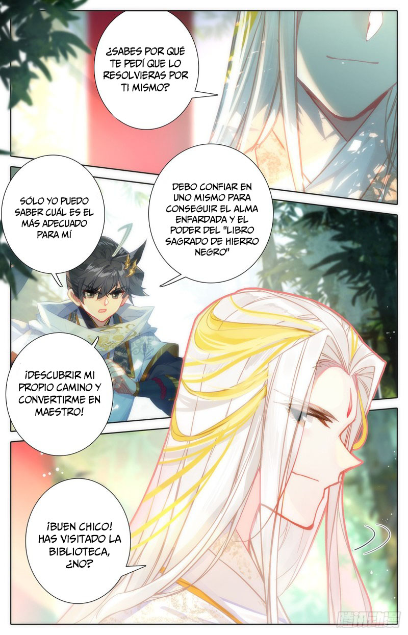 Read El Legado del Firmamento Azul_ Eternidad Suprema ES Manga Online