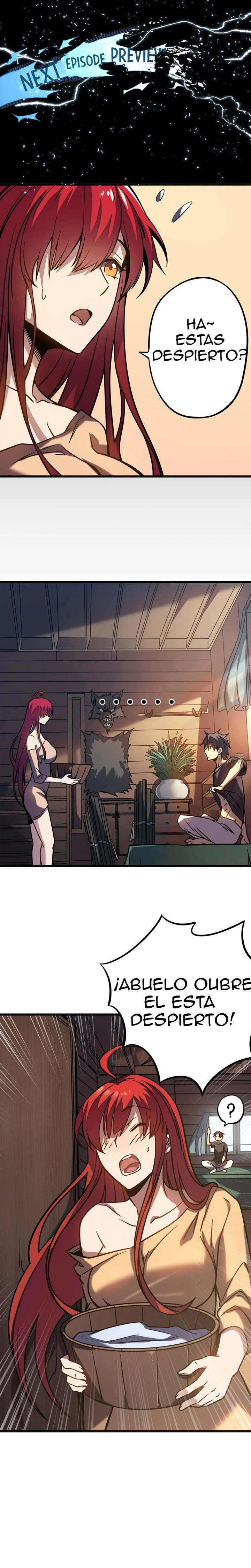 Read El Legado del Firmamento Azul_ Eternidad Suprema ES Manga Online