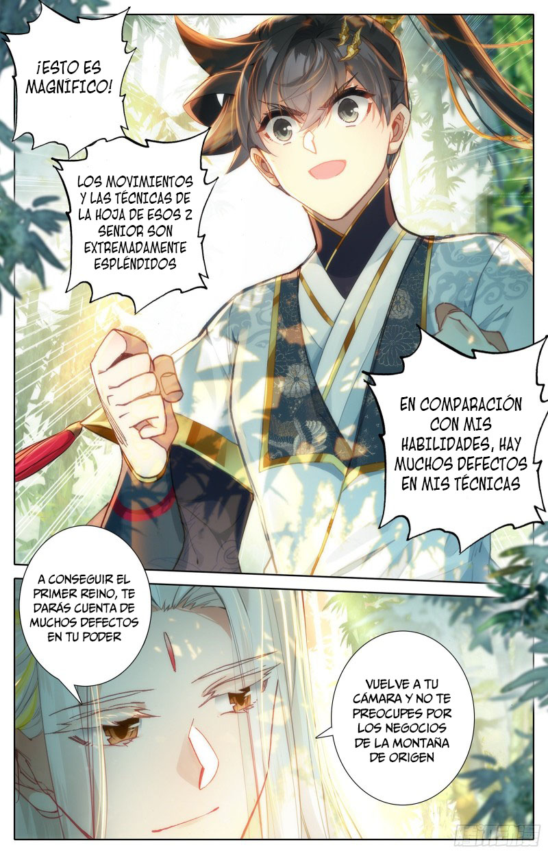 Read El Legado del Firmamento Azul_ Eternidad Suprema ES Manga Online