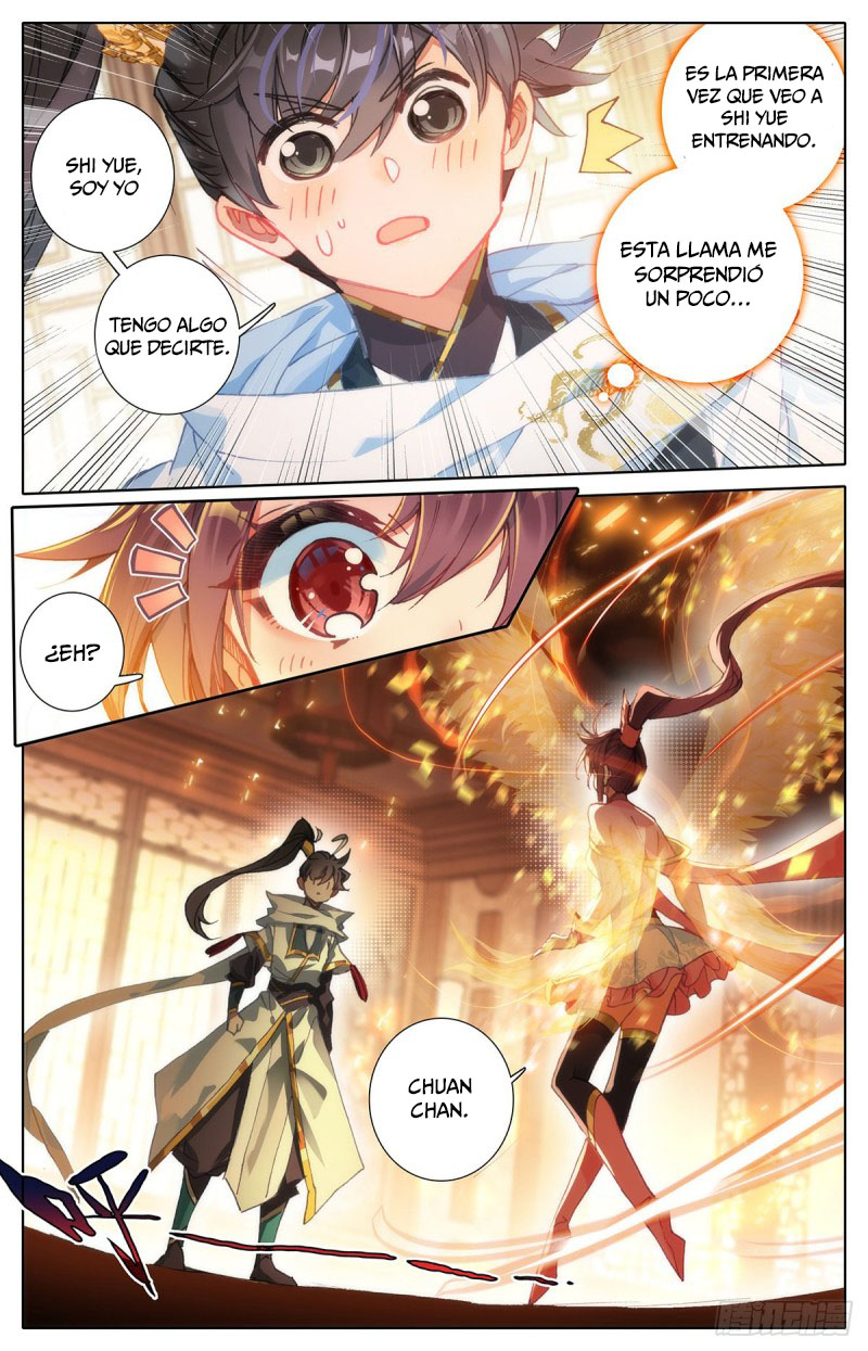 Read El Legado del Firmamento Azul_ Eternidad Suprema ES Manga Online