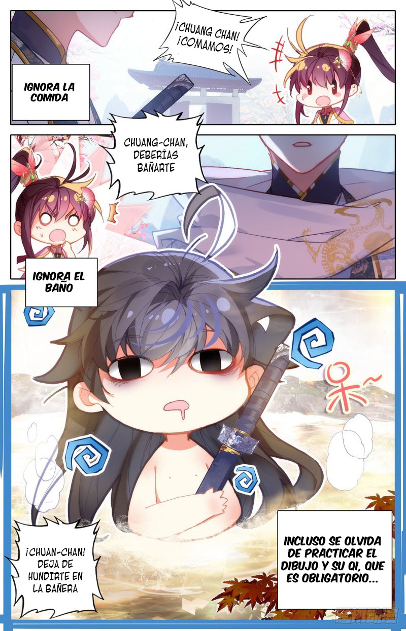 Read El Legado del Firmamento Azul_ Eternidad Suprema ES Manga Online