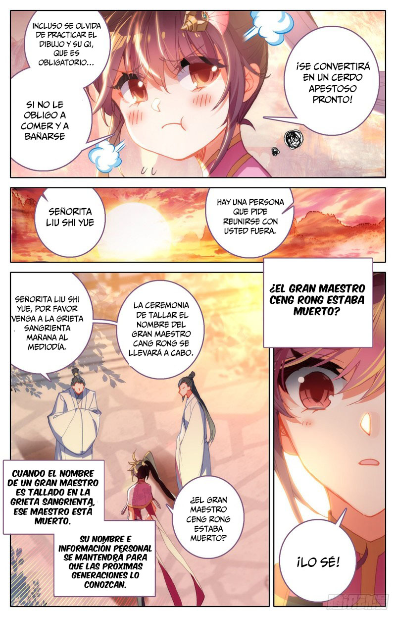 Read El Legado del Firmamento Azul_ Eternidad Suprema ES Manga Online