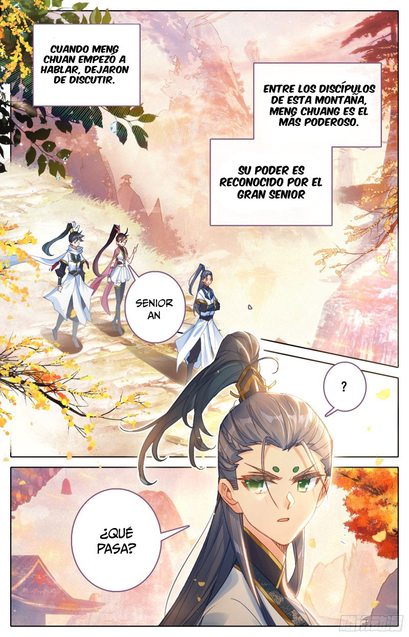 Read El Legado del Firmamento Azul_ Eternidad Suprema ES Manga Online