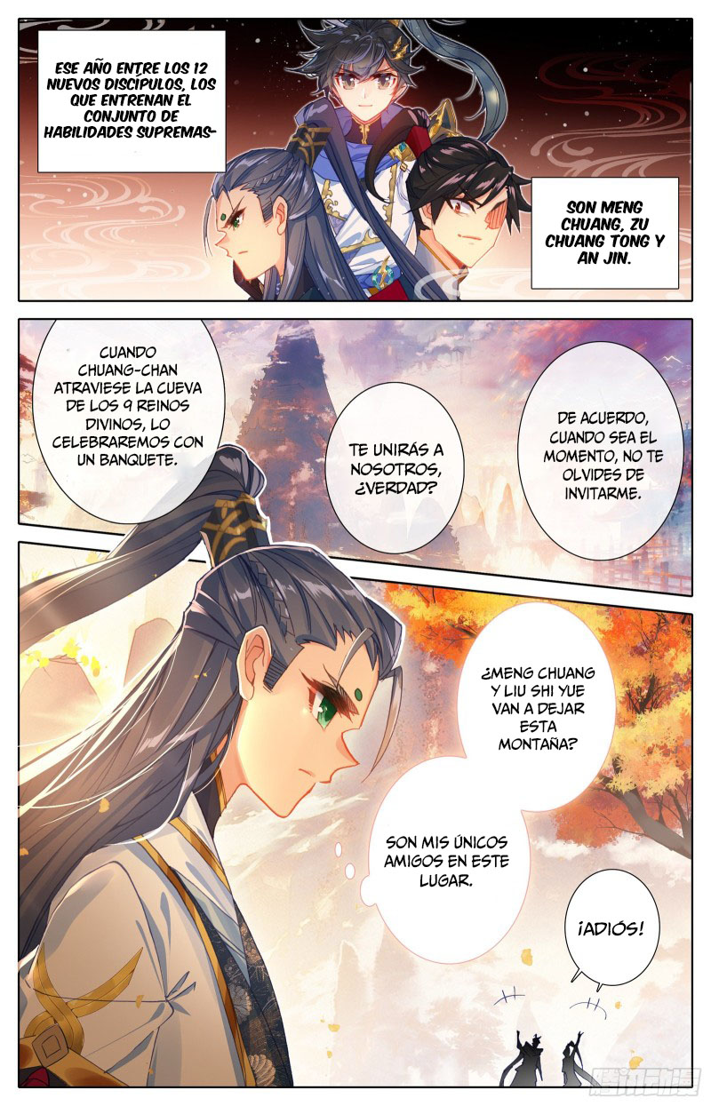 Read El Legado del Firmamento Azul_ Eternidad Suprema ES Manga Online