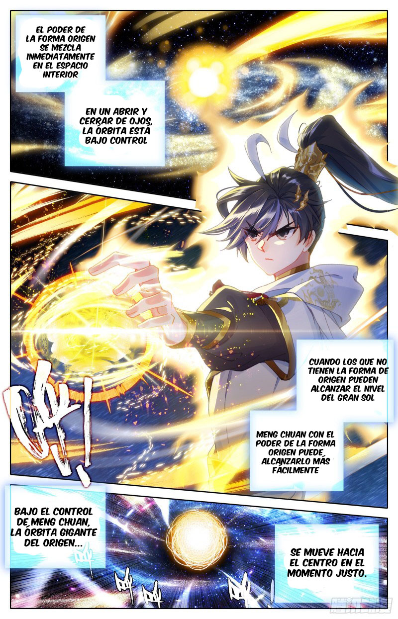Read El Legado del Firmamento Azul_ Eternidad Suprema ES Manga Online