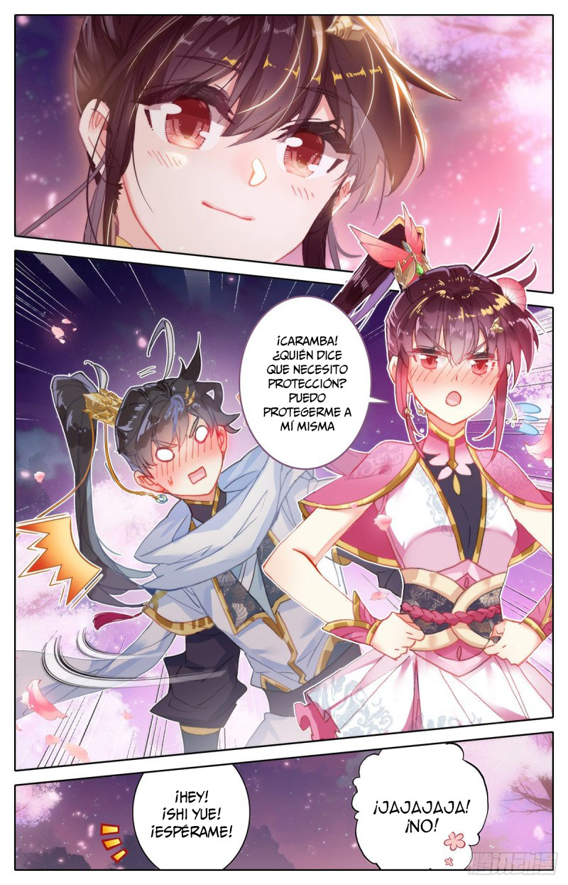 Read El Legado del Firmamento Azul_ Eternidad Suprema ES Manga Online